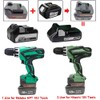 Battery Adapter for Hitachi & Metabo HPT 18V Lithium Cordless