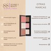Double S Beauty – The Ultimate Face Palette für Damen,