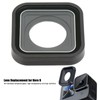 Action Camera Replacement Lens HD UV Protection Lens for Hero
