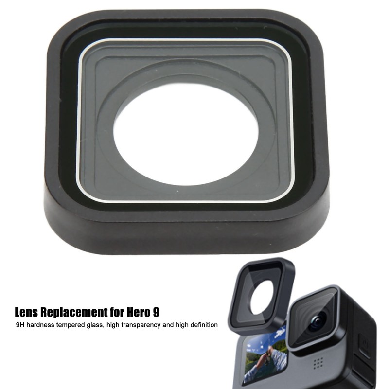 Action Camera Replacement Lens HD UV Protection Lens for Hero