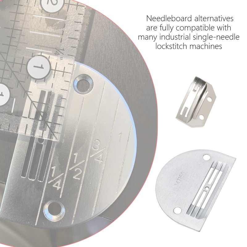 SG Store Industrial Sewing Machine Feed Dog & Needle Plate