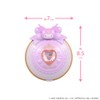 Petit Recipe x Sanrio Characters Eye Shadow Palette (Kuromi) Sanrio