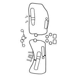 AHL Motorcycle Carburetor Repair Kit for Yamaha YZ250F YZ 250F 2003-2013/WR250F WR 250F 2003-2013/YZ450F YZ 450F 2003-2009/WR450F WR 450F 2003 2004 2005 2006 2007 2008 2009 2010 2011
