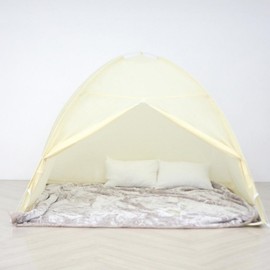 One-Touch Heating Tent: 3-Person Medium/Large, Cold Protection, Windproof, Draft-Proof, Insulated Cold Protection