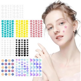 Parches para Acné, 316 Parche Maestro para el Acné, Parches de Estrellas, Hidrocoloides, Reduce Visiblemente Las Immperfecciones Granos y Espinillas, Pueden Absorber la Secreción, para Todos Los Tipos de Piel