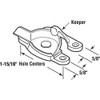 Prime-Line F 2858 Diecast Cam Action Window Sash Lock, Mounting