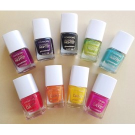 COVERGIRL LOT OF (55) COVERGIRL Glossy Days - Glowing Nights x NEW Nail Polish Random MIX