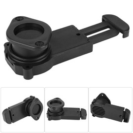 Alomejor Boat Drain Valve PVC Pull Out Scupper Drain Valve for Inflatable Rubber Dinghy Raft Fishing Boat