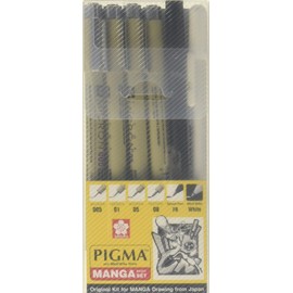 MICRON XSDK-M6 Set Pigma Para Manga