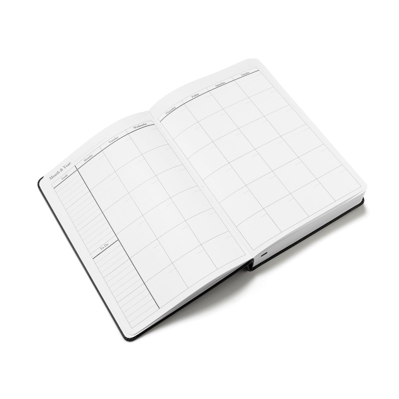 Wykeham's Resourceful Journal – Personal Finance and Budgeting Planner (Black,