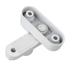 Window Locks, External Window Latch Made of Aluminium Alloy Security