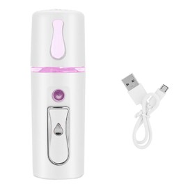 20ml Face Nano Mist Spray Moisturizing Handy Atomization Sprayer White