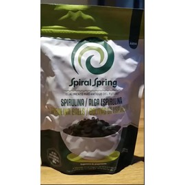 Alga Espirulina Máxima Orgánica Kosher Spirulina 500 Bolitas