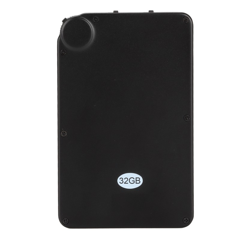 Voice Activated Recorder Portable Adjustable Noise Reduction Sound Recording Device