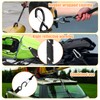 Kayak Tie Down Straps Kit – Bow & Stern Loops,