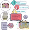 NGIL Travel Cosmetic Bag Makeup Bag Organizer for Women and