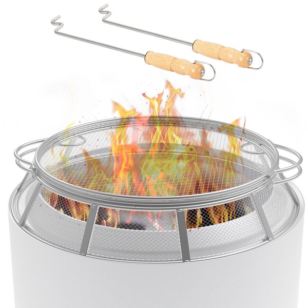 Spark Protector Mesh Screen for Solo Stove Yukon 27 Inch,