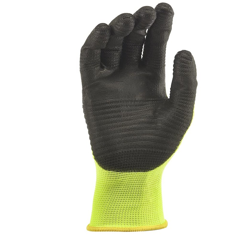 Gorilla Grip Max RhinoFlex High Vis Work Gloves With Impact