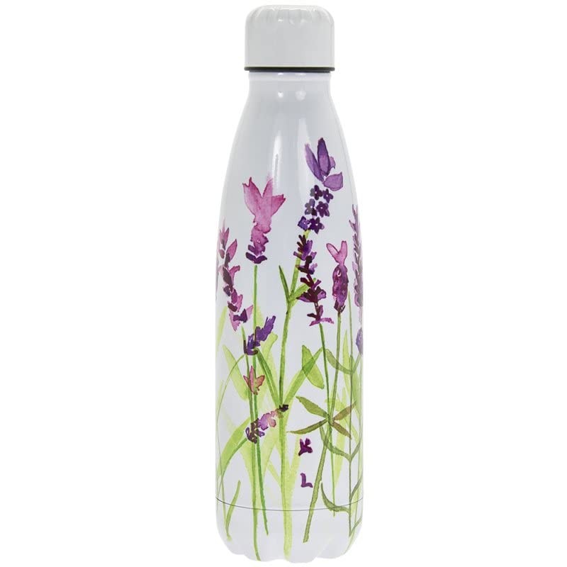 lesser and pavey LP45419 Lavender Drinks Bottle Accessory, Pink