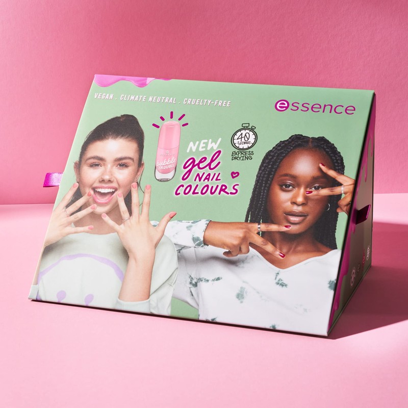 Essence Shine Last &amp; Go! Gel Esmalte De Uñas 56