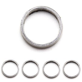 Exhaust Gasket Exhaust Manifold Gasket for 50 cc 2 Stroke Motor Scooter (Pack of 5 (36 x 29 x 5))