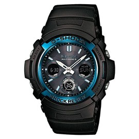 Casio G-Shock solar and radio clock AWG-M100A-1AER