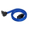 deleyCON 3 x 50 cm SATA 3 Nylon Cable Set