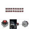 20Pcs 6x6x7.3mm Tactile Push Button Micro Switch Waterproof Momentary Tact