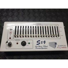 Zapco  Zapco SEQ , PEQ  Etc.. Equalizer Pre Repair DIAGNOSTIC