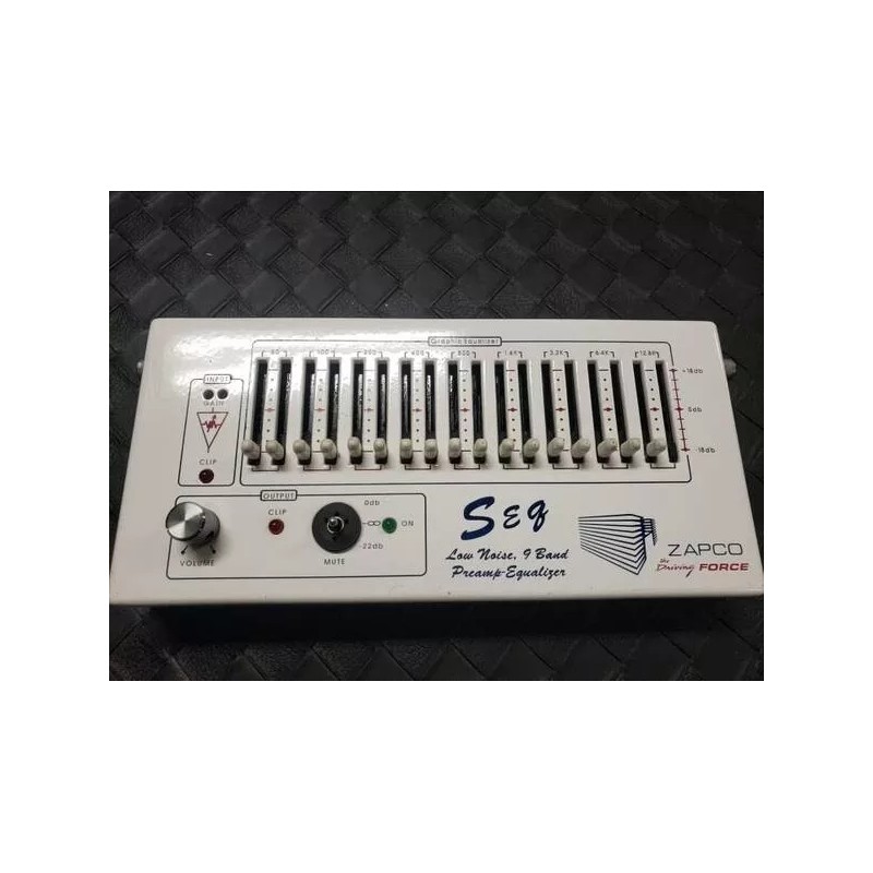Zapco Zapco SEQ , PEQ Etc.. Equalizer Pre Repair DIAGNOSTIC