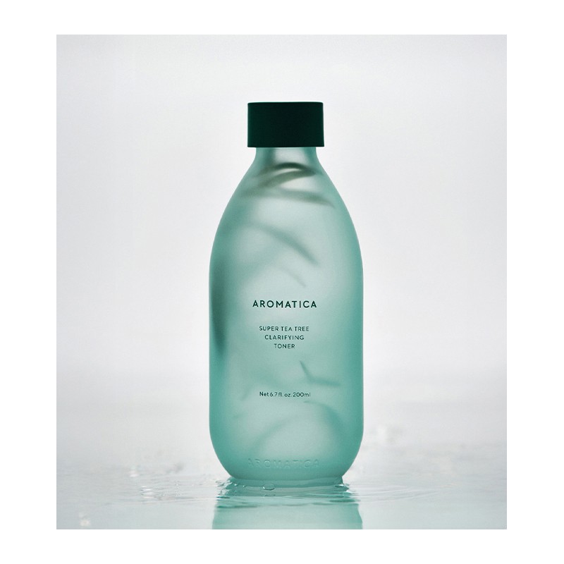 아로마티카 슈퍼 티트리 클래리파잉 토너, 200ml, 1개 Aromatica Super Tea