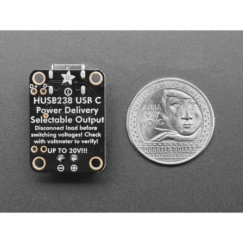 Adafruit USB Type C Power Delivery Dummy - I2C or