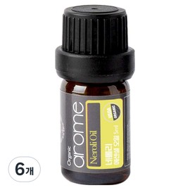 Pures Neroli Essential Oil, 6 Pieces, 5ml / 퓨어스 네롤리 에센셜 오일, 6개, 5ml
