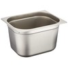 TKG Corporation AHTA018 Donham Hotel Pan, 1/2, Depth 7.9 inches