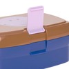 LÄSSIG Little Gang Smile Lunch Box and Drinking Bottle Set