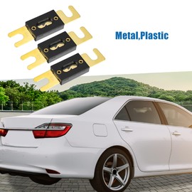 A ABSOPRO Sicherung Ersatz 125A ANL Sicherungen für Auto LKW Boot Audio (Set von 3)