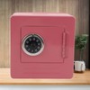 Password Box Durable Metal Password Cash Can Multifunctional Coded Lock