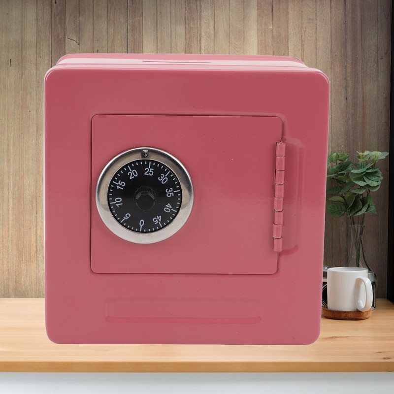 Password Box Durable Metal Password Cash Can Multifunctional Coded Lock