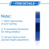 VekAuto Bicycle Headset Spacer, 5 mm MTB Bicycle Headset Stem