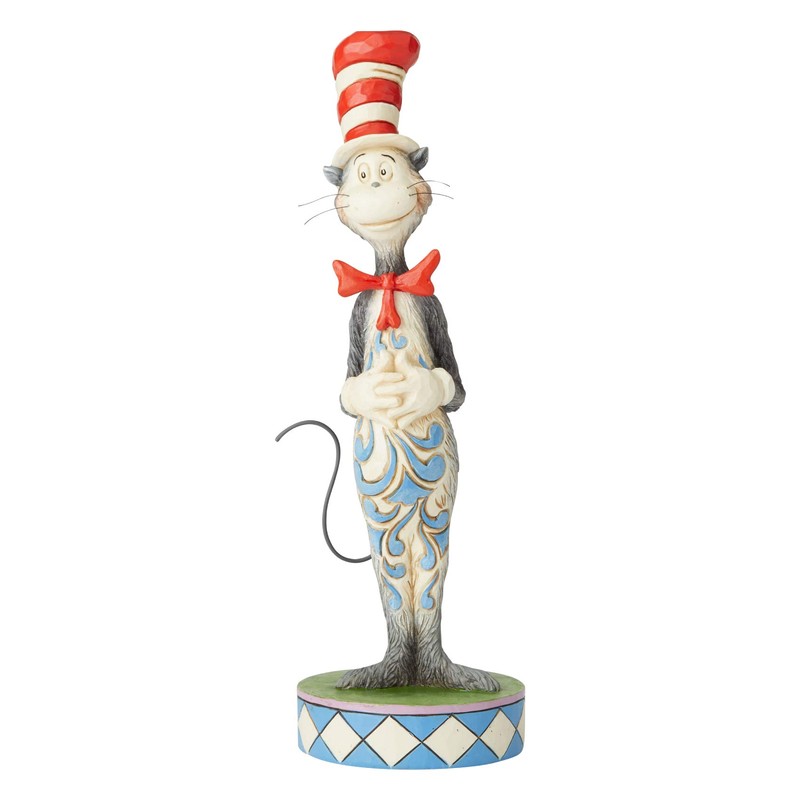 Dr Seuss by Jim Shore Figurine, Multi-Colour, One Size