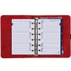 Kalpa Pocket Ring Agenda Red with Free 2025 2026 Organiser