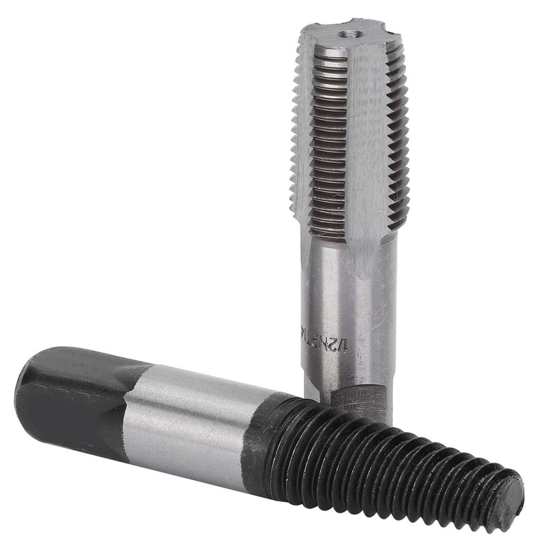 Pipe Extractor with Tap Broken Pipe Remover, 1/2in Thread Removal