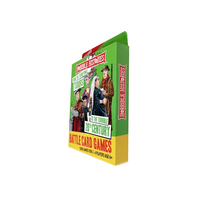 Horrible Histories 7525 Tudors Card Game