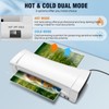 A4 Laminator Machine Laminating Machine - Cold and Thermal Laminator