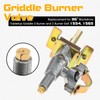 Griddle Burner Control Valve for Blackstone 36" Blackstone Tabletop Griddle
