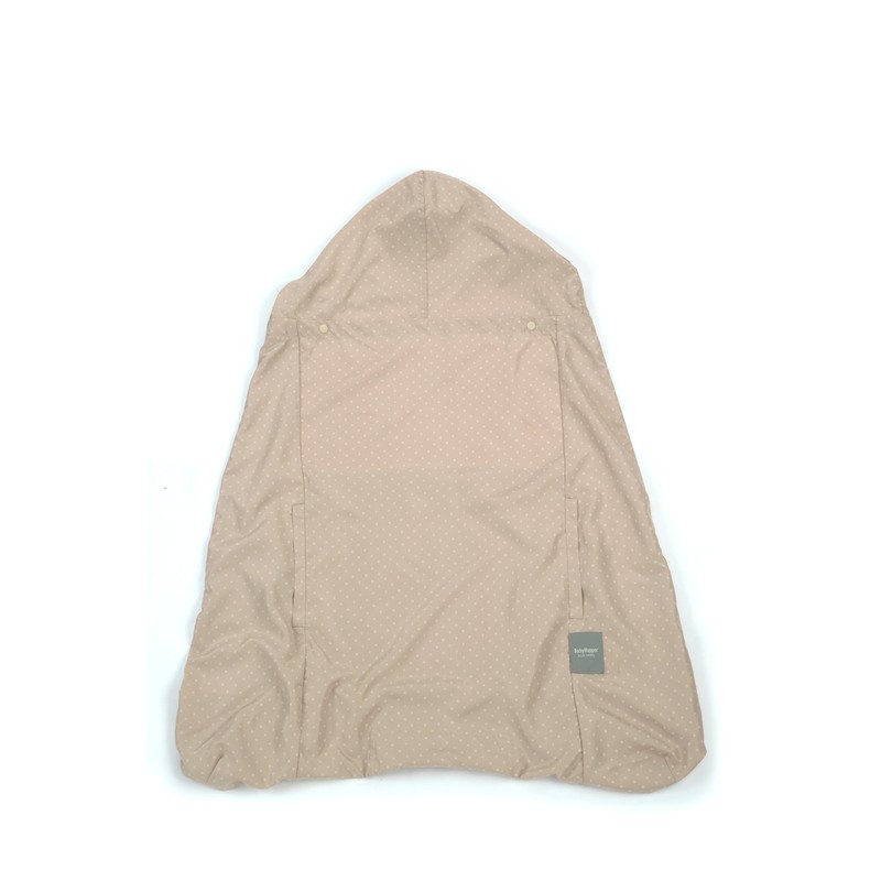 BABYHOPPER CKBH03002 Packable Rain Cover / Natural Dot [Rain Gear