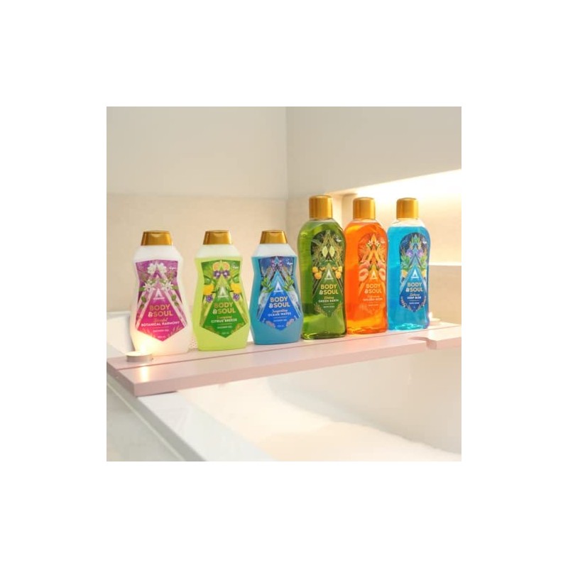 Astonish Astonish Body & Soul Blissful Botanical Harmony Shower Gel