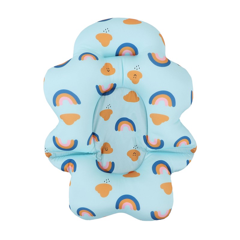 Baby Bath Seat Universal Floating Foldable Soft Comfortable Baby Bathtub