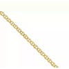 Unbranded 18k Layered real gold filled links chains anklet 10"