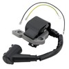 1130 400 1302 Ignition Coil MS170 with Spark Plugs Compatible